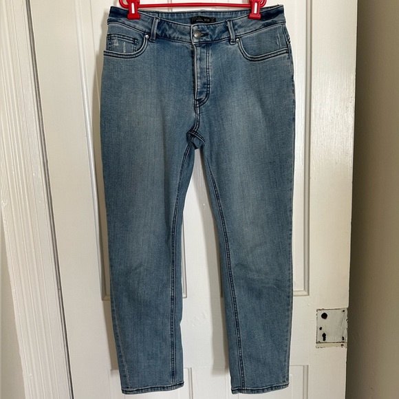 Prana - Buxton Jean - in dusted blue denim wash - Picture 8 of 9